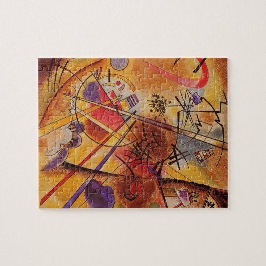 Kandinsky Abstrakt Artwork Puzzle (Horizontal)