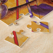 Kandinsky Abstrakt Artwork Puzzle (Seite)