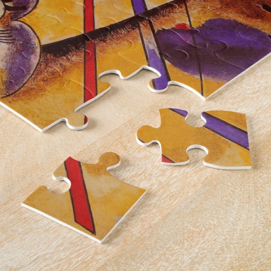Kandinsky Abstrakt Artwork Puzzle (Seite)