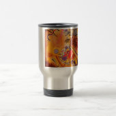 Kandinsky Abstrakt Artwork Reisebecher (Mittel)