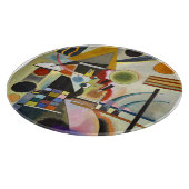 Kandinsky Abstrakt Artwork Schneidebrett (Ecke)