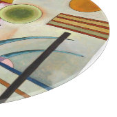 Kandinsky Abstrakt Artwork Schneidebrett (Ecke)