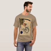 Kandinsky Abstrakt Artwork T-Shirt (Vorne ganz)