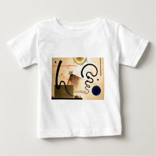 Kandinsky Abstrakt Baby T-shirt