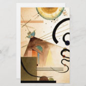 Kandinsky Abstrakt Briefpapier (Vorne/Hinten)