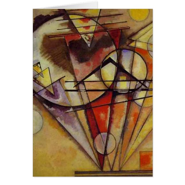 Kandinsky Abstrakt Circles (Vorne)