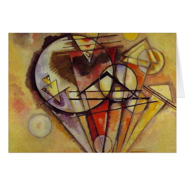 Kandinsky Abstrakt Circles (Vorderseite (Horizontal))