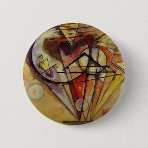 Kandinsky Abstrakt Circles Button