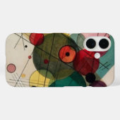 Kandinsky Abstrakt Circles Case-Mate iPhone Hülle (Rückseite (Horizontal))
