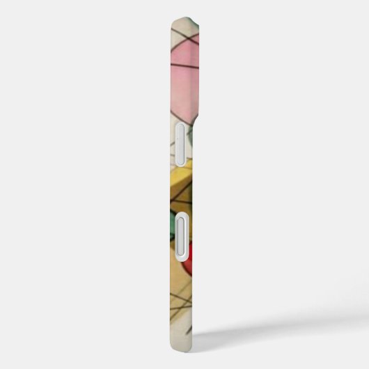 Kandinsky Abstrakt Circles Case-Mate iPhone Hülle (Rückseite / Rechts)