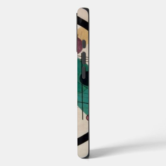 Kandinsky Abstrakt Circles Case-Mate iPhone Hülle (Rückseite / Links)