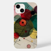 Kandinsky Abstrakt Circles Case-Mate iPhone Hülle (Rückseite)