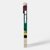 Kandinsky Abstrakt Circles Case-Mate iPhone Hülle (Rückseite / Links)