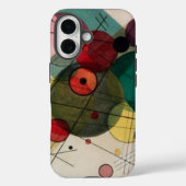 Kandinsky Abstrakt Circles Case-Mate iPhone Hülle (Rückseite)
