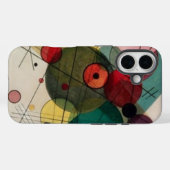 Kandinsky Abstrakt Circles Case-Mate iPhone Hülle (Rückseite (Horizontal))