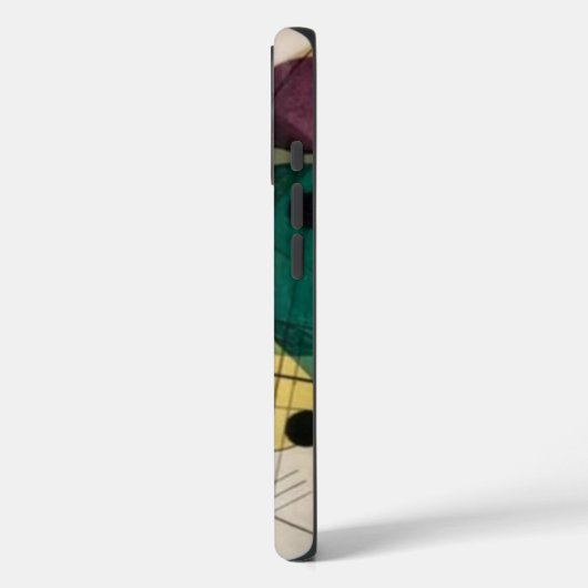 Kandinsky Abstrakt Circles Case-Mate iPhone Hülle (Rückseite / Links)