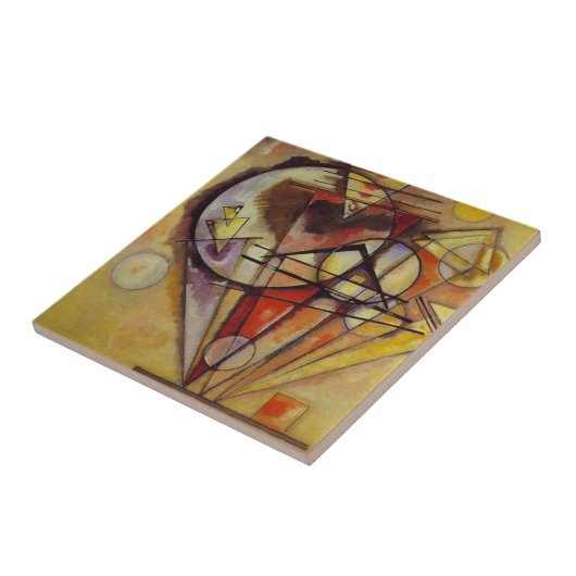 Kandinsky Abstrakt Circles Fliese (Seite)