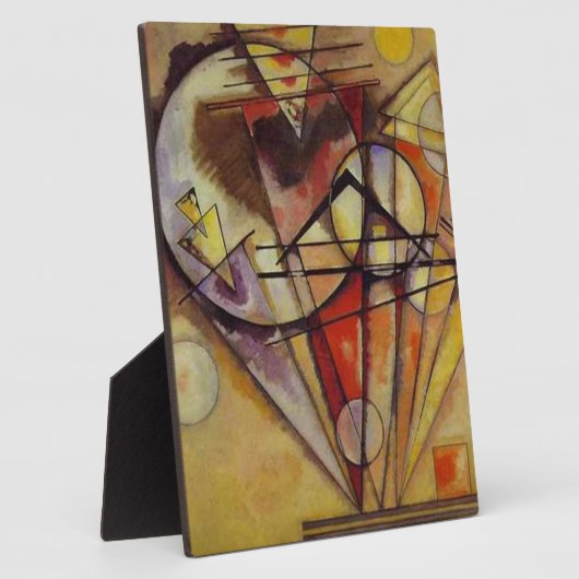 Kandinsky Abstrakt Circles Fotoplatte (Seite)