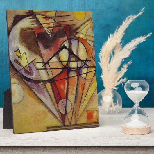 Kandinsky Abstrakt Circles Fotoplatte (Seite)