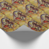 Kandinsky Abstrakt Circles Geschenkpapier (Ecke)