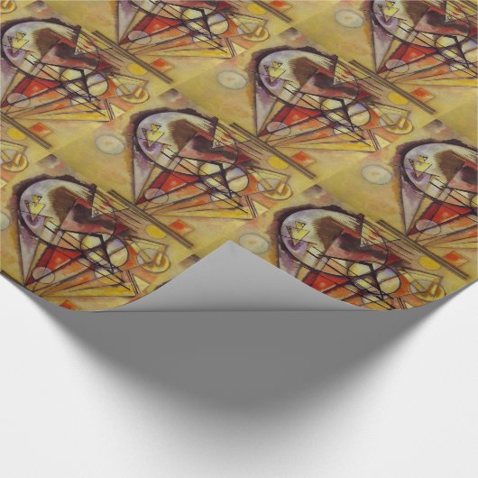 Kandinsky Abstrakt Circles Geschenkpapier (Ecke)