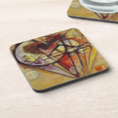 Kandinsky Abstrakt Circles Getränkeuntersetzer (Linke Seite)