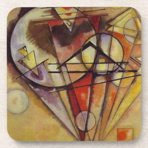 Kandinsky Abstrakt Circles Getränkeuntersetzer