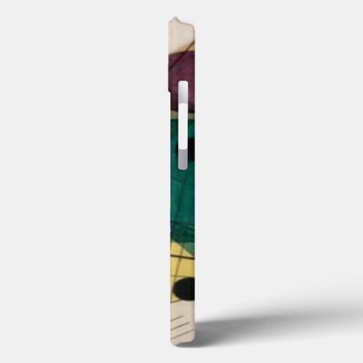 Kandinsky Abstrakt Circles iPad Air Hüllen (Rückseite / Links)