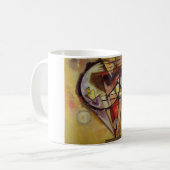 Kandinsky Abstrakt Circles Kaffeetasse (Vorderseite Links)