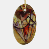 Kandinsky Abstrakt Circles Keramik Ornament (Rechts)