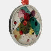 Kandinsky Abstrakt Circles Keramik Runde Ornamente (Rechts)