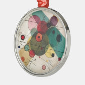 Kandinsky Abstrakt Circles Keramik Runde Ornamente (Links)