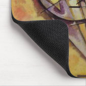 Kandinsky Abstrakt Circles Mousepad (Ecke)