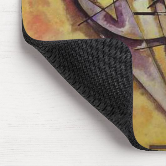 Kandinsky Abstrakt Circles Mousepad (Ecke)