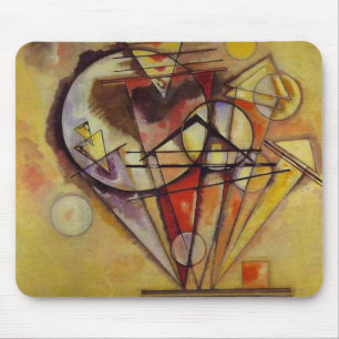 Kandinsky Abstrakt Circles Mousepad