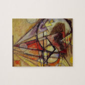 Kandinsky Abstrakt Circles Puzzle (Horizontal)