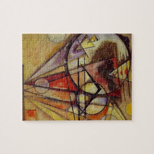 Kandinsky Abstrakt Circles Puzzle (Horizontal)