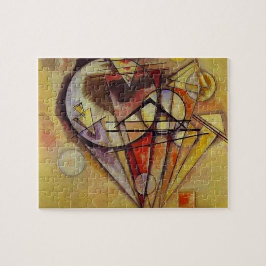 Kandinsky Abstrakt Circles Puzzle (Horizontal)