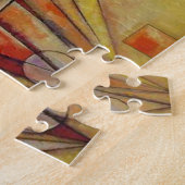 Kandinsky Abstrakt Circles Puzzle (Seite)