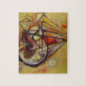 Kandinsky Abstrakt Circles Puzzle (Vertikal)