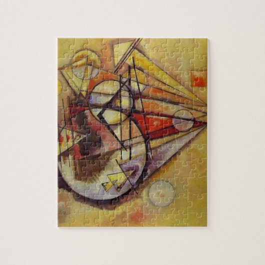 Kandinsky Abstrakt Circles Puzzle (Vertikal)