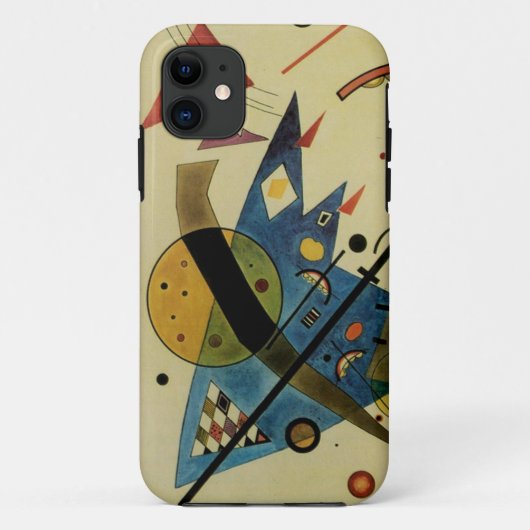 Kandinsky Abstrakt Circles Shapes Case-Mate iPhone Hülle (Rückseite)