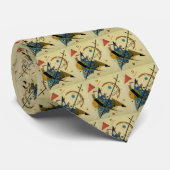 Kandinsky Abstrakt Circles Shapes Krawatte (Gerollt)