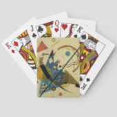 Kandinsky Abstrakt Circles Shapes Spielkarten (Rückseite)