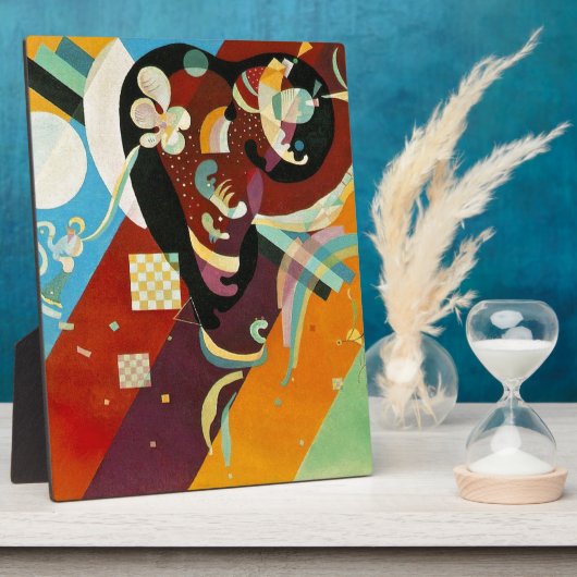 Kandinsky Abstrakt Compositon IX Fotoplatte (Seite)