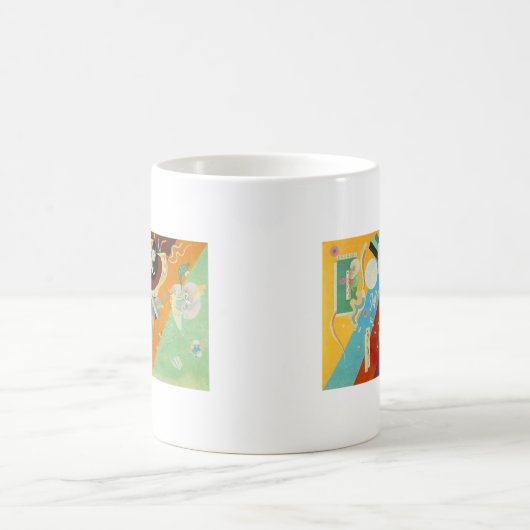 Kandinsky Abstrakt Compositon IX Kaffeetasse (Mittel)