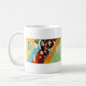 Kandinsky Abstrakt Compositon IX Kaffeetasse (Links)