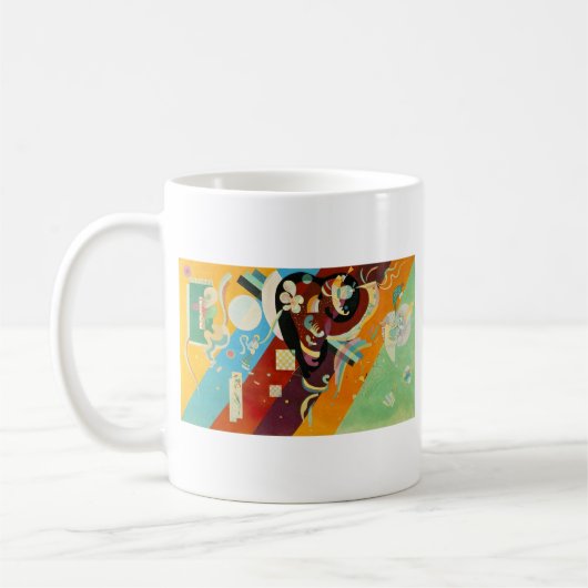 Kandinsky Abstrakt Compositon IX Kaffeetasse (Links)