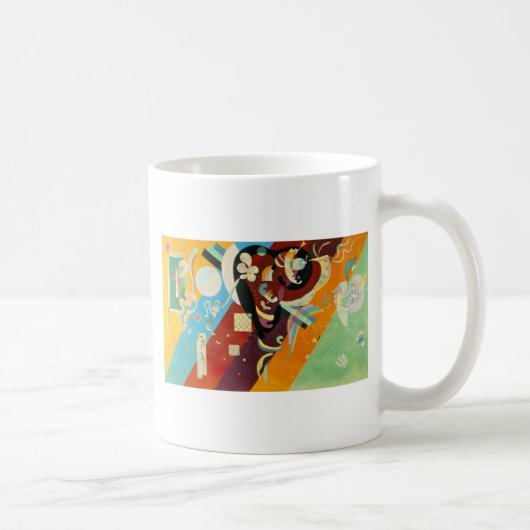 Kandinsky Abstrakt Compositon IX Kaffeetasse (Rechts)