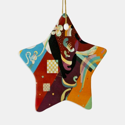 Kandinsky Abstrakt Compositon IX Keramik Ornament (Rechts)